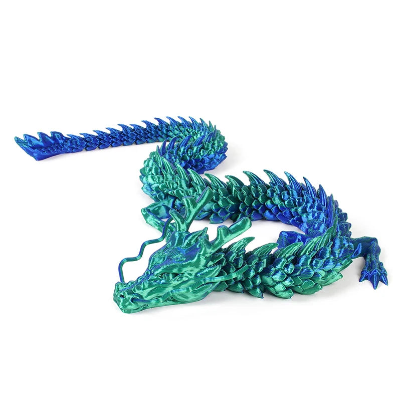 3D Printed Chinese Dragon Toy - Image 10