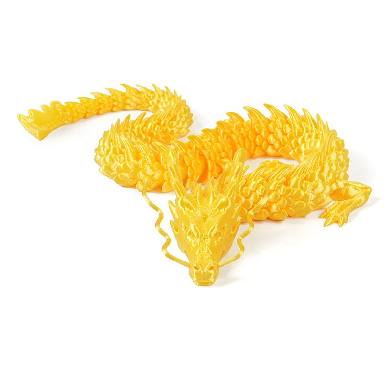 3D Printed Chinese Dragon Toy - Image 7
