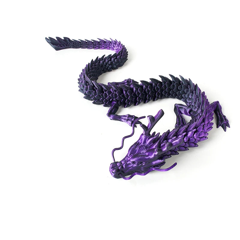 3D Printed Chinese Dragon Toy - Image 8