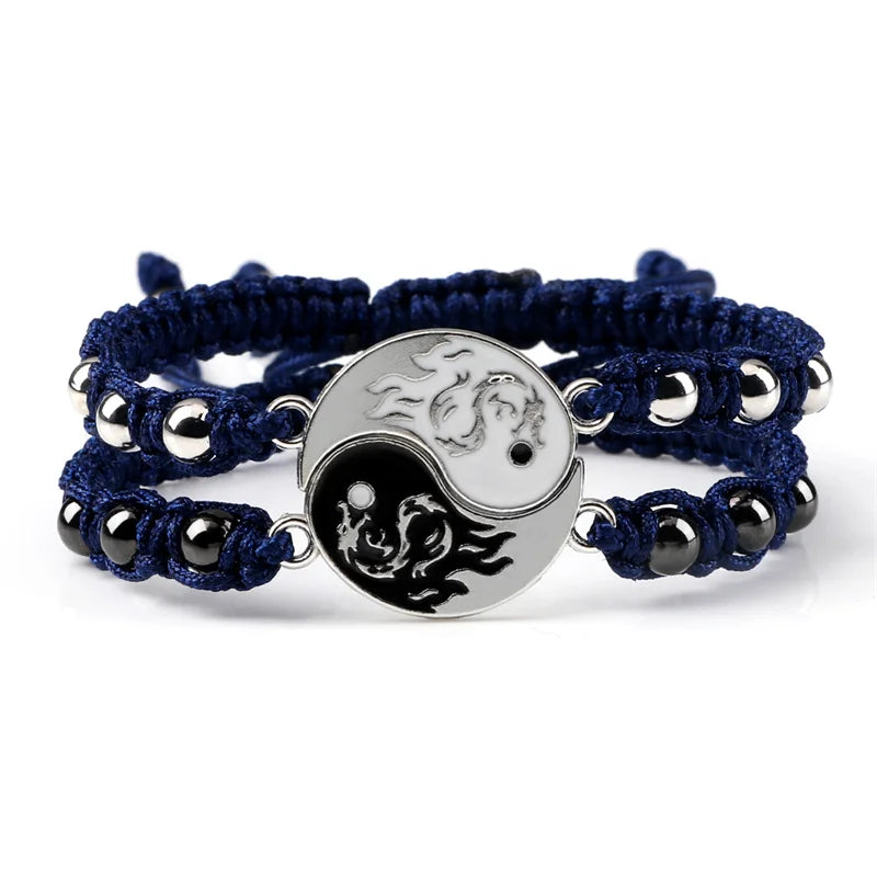 Dragon Tai Chi Gossip Braided Bracelets - Image 21