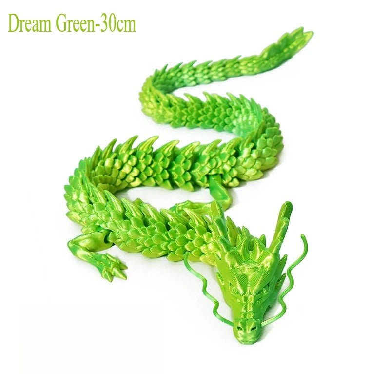 3D Printed Conjoined Dragon Ornaments - Image 20