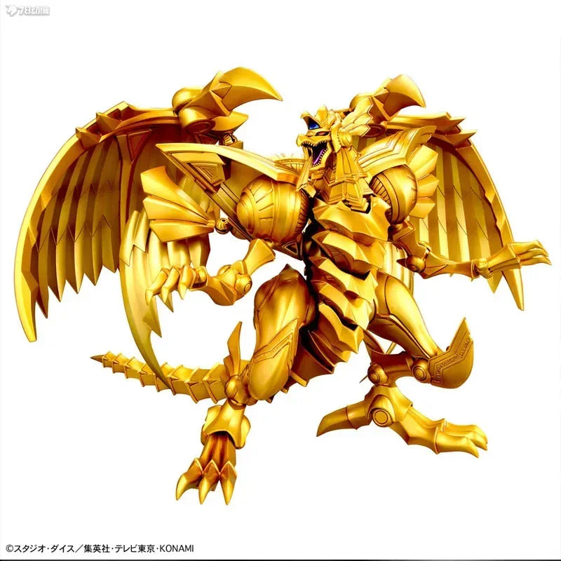 Bandai Genuine Original EGYPTIAN GOD-FFHE Winged Dragon of Ra Figure-Rise – Action Figure Toys for Boys, Girls & Kids Christmas - Image 2