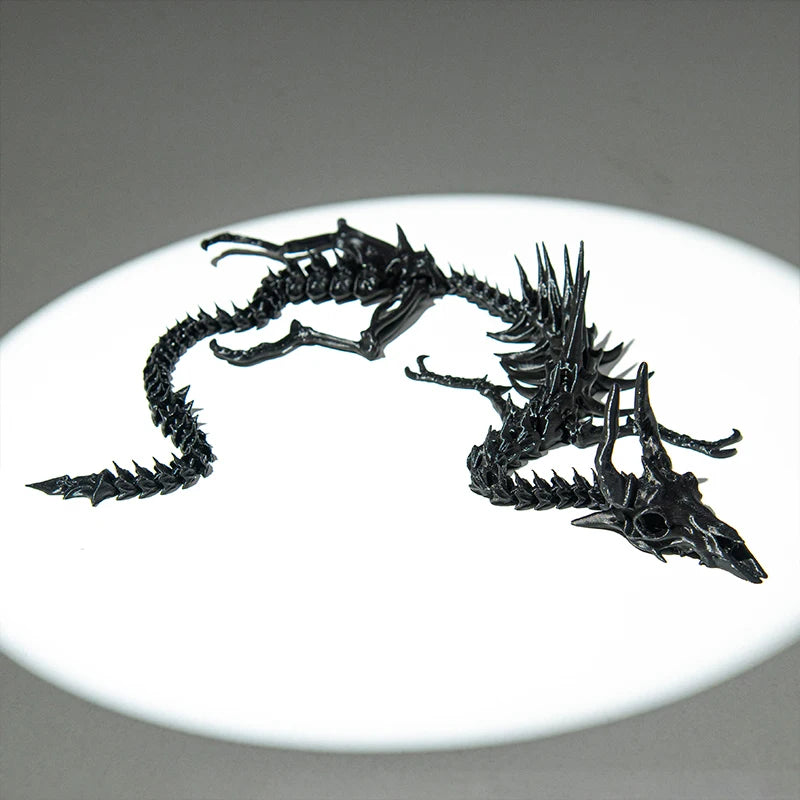 3D Printed Dragon Skeleton Model - Image 5
