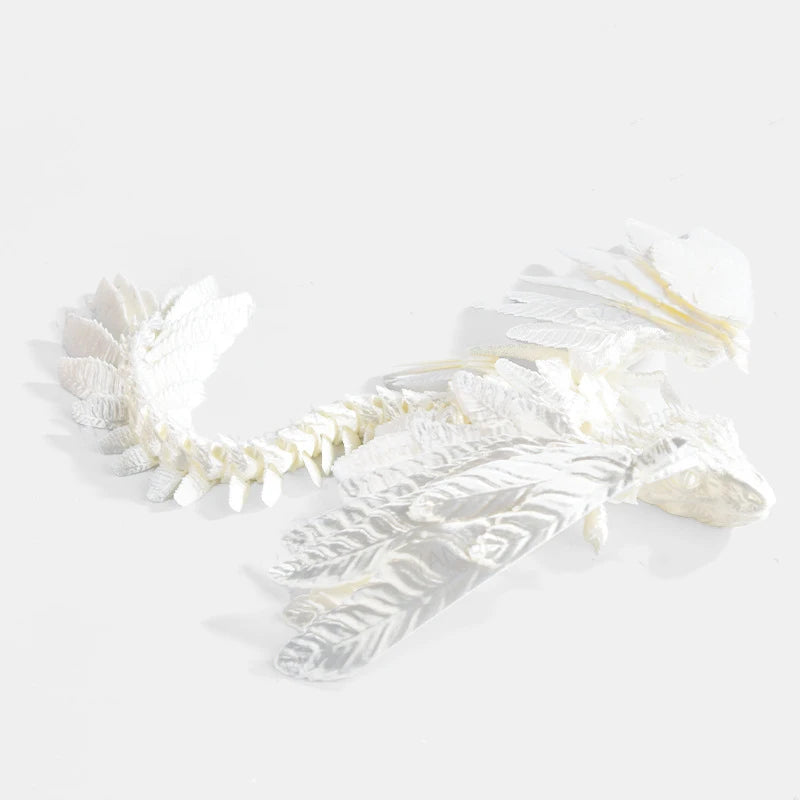 3D Printed Feathered Wyvern Dragon - Image 14