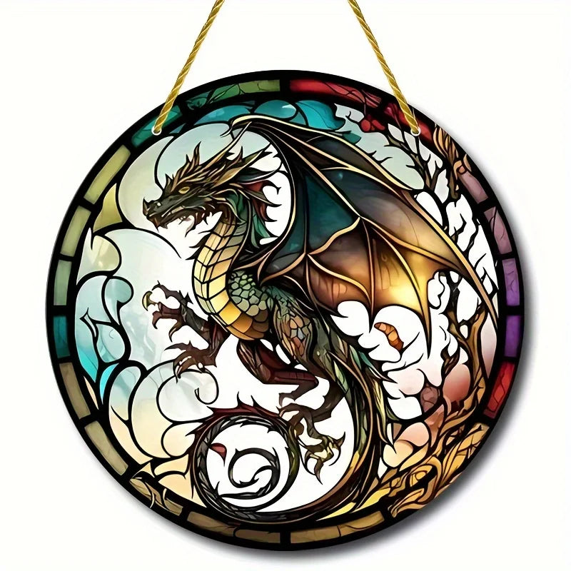 Dragon Suncatcher Wall Hanging - Image 7