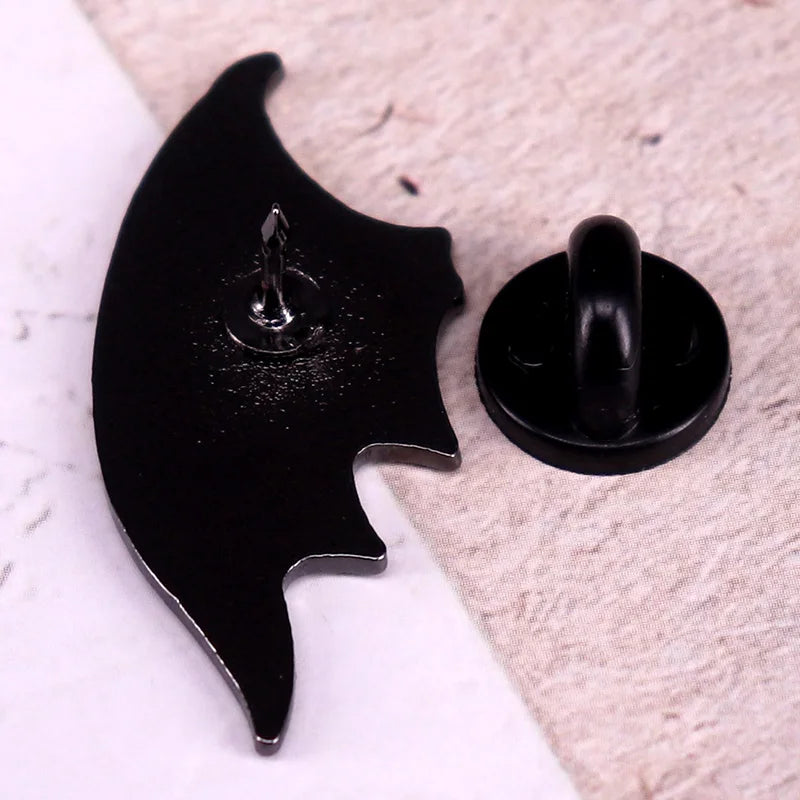 Dragon Wing Enamel Pin - Image 2