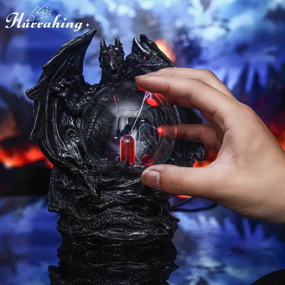 Double-Headed Dragon Plasma Lamp - Image 5