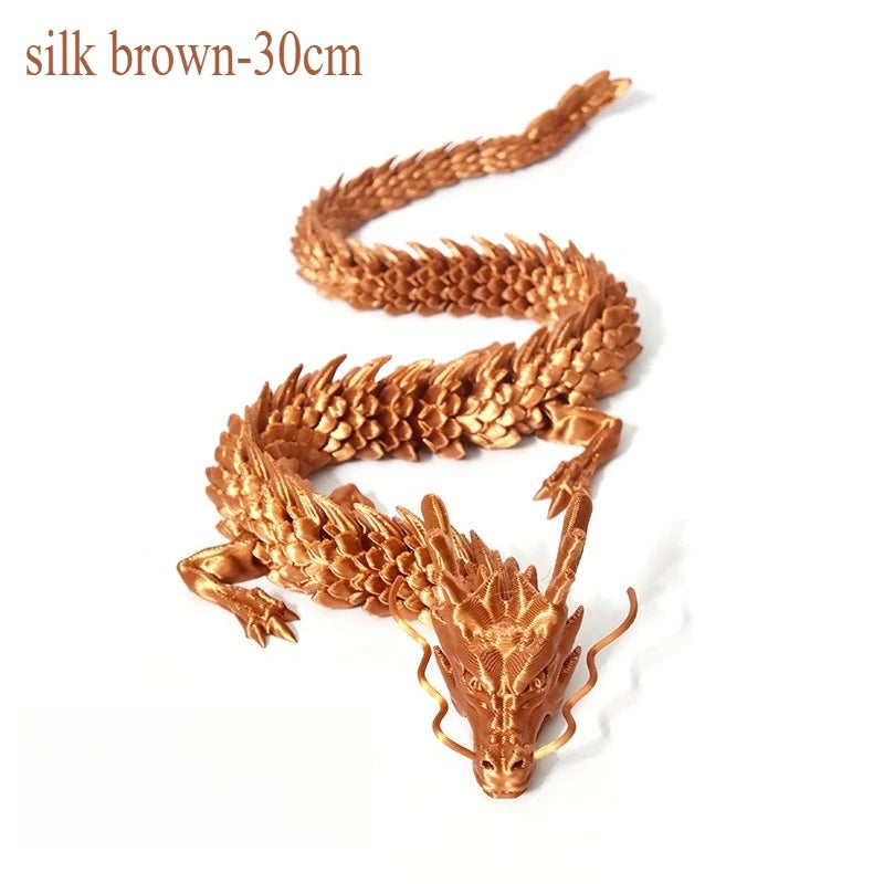 3D Printed Conjoined Dragon Ornaments - Image 13