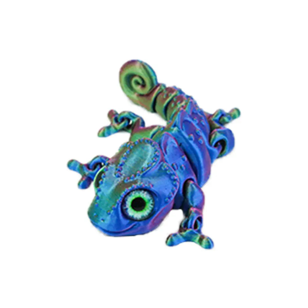 30cm 3D Printed Crystal Dragon – Creative Chinese Dragon Figurine Toy | Fun Home & Office Decor for Kids Ages 6+ - Image 12