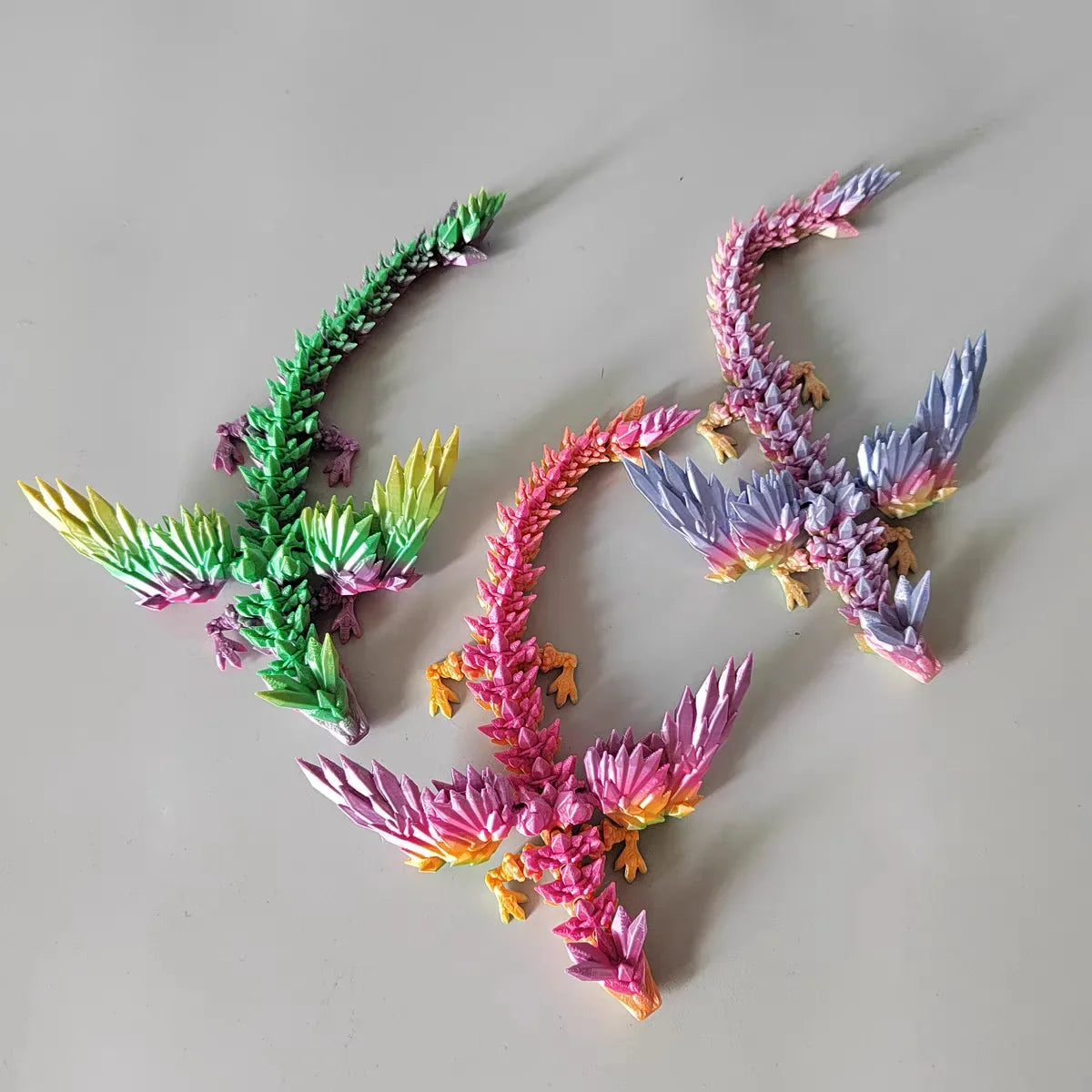 3D Printed Dragon Ornament – Desktop Decoration & Collectible Animal Figure - Image 9