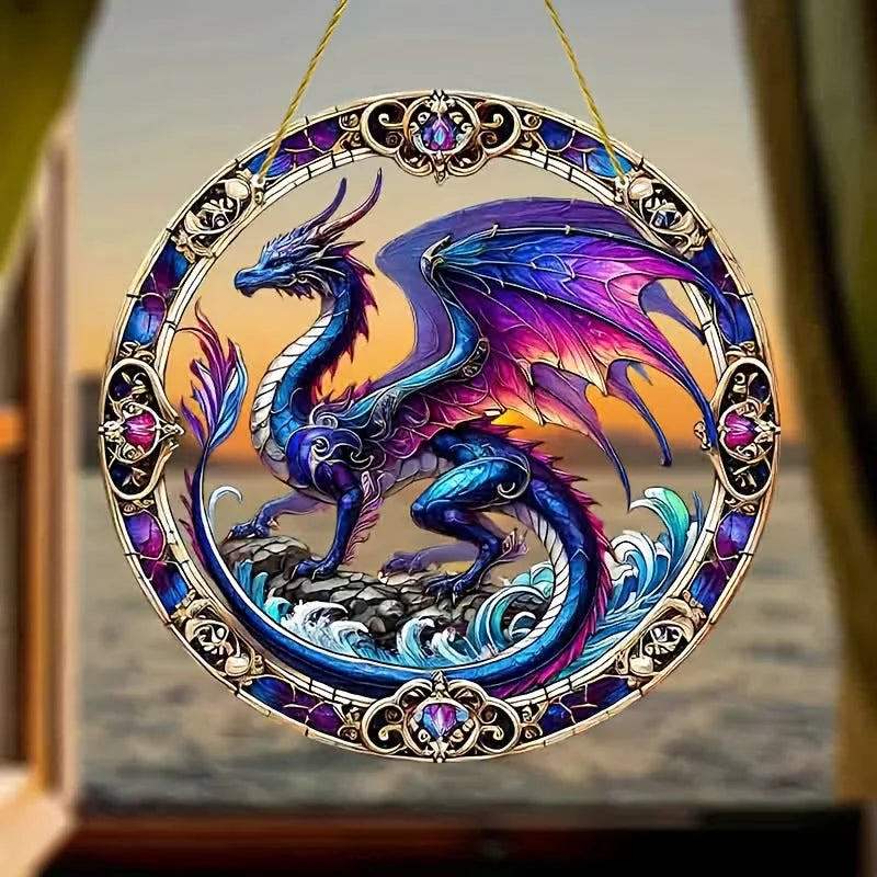 Dragon Sun Catcher - Image 3