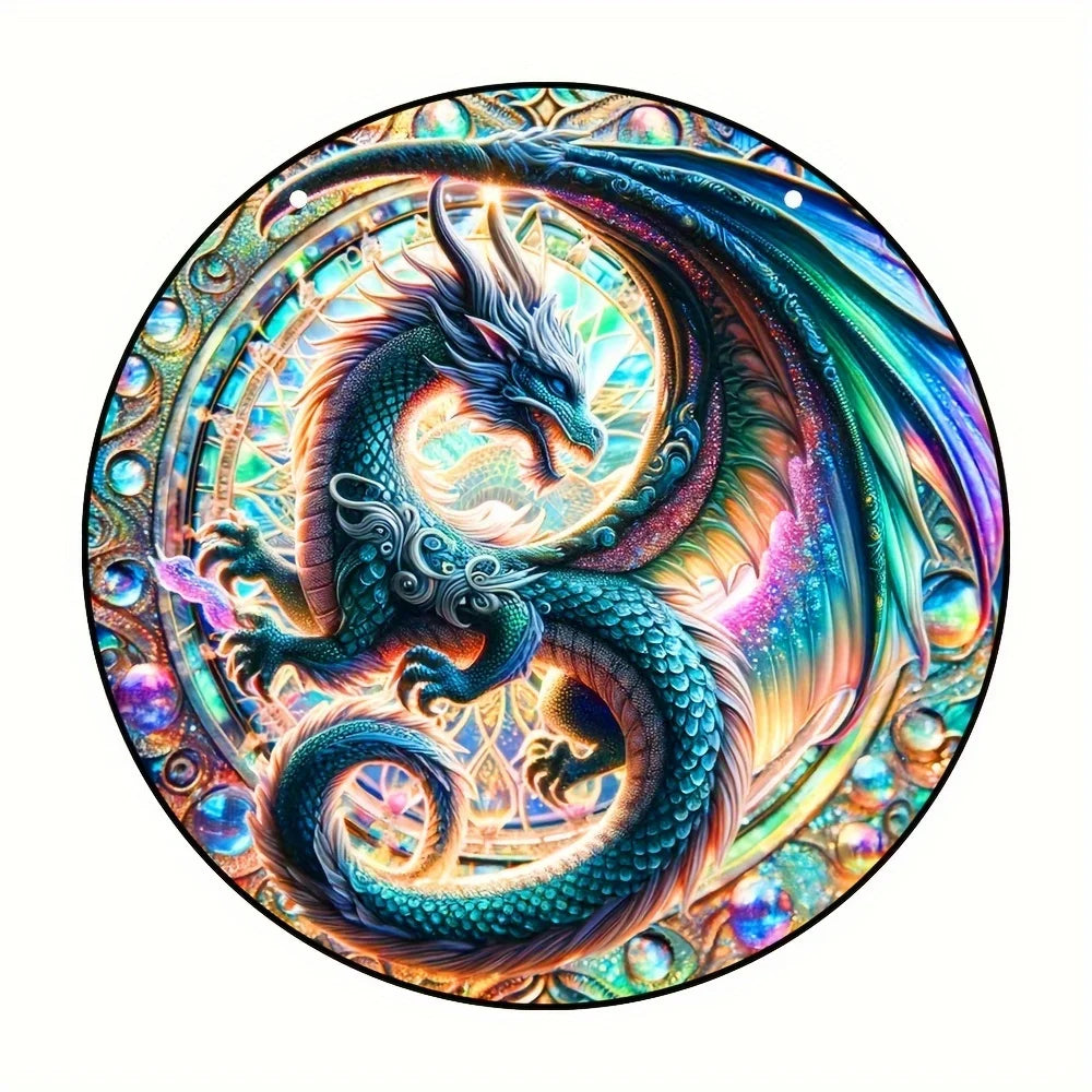 Dragon Sun Catcher - Image 11