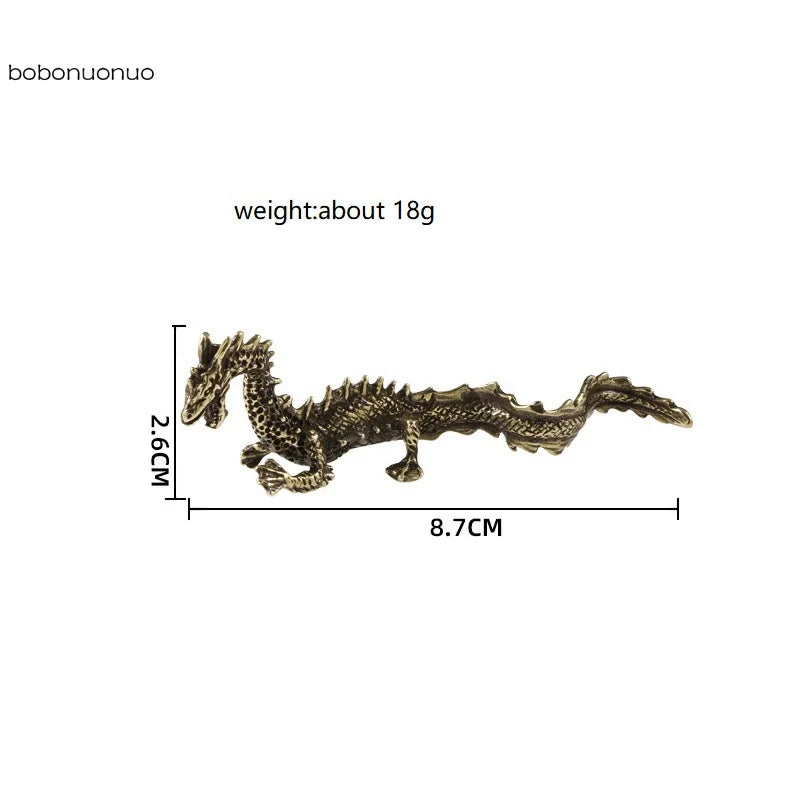 Brass Ancient Evil Dark Dragon Lord Soldiers – Desktop Miniature Figurines & Mobile Game Garage Kits - Image 6