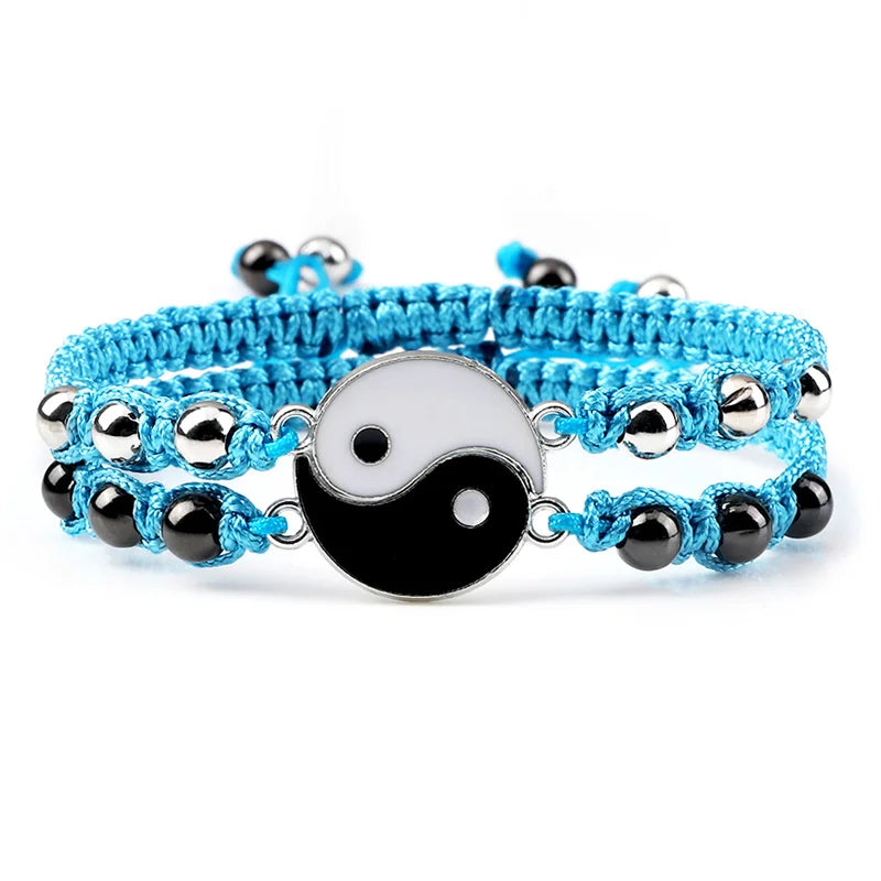Dragon Tai Chi Gossip Braided Bracelets - Image 11