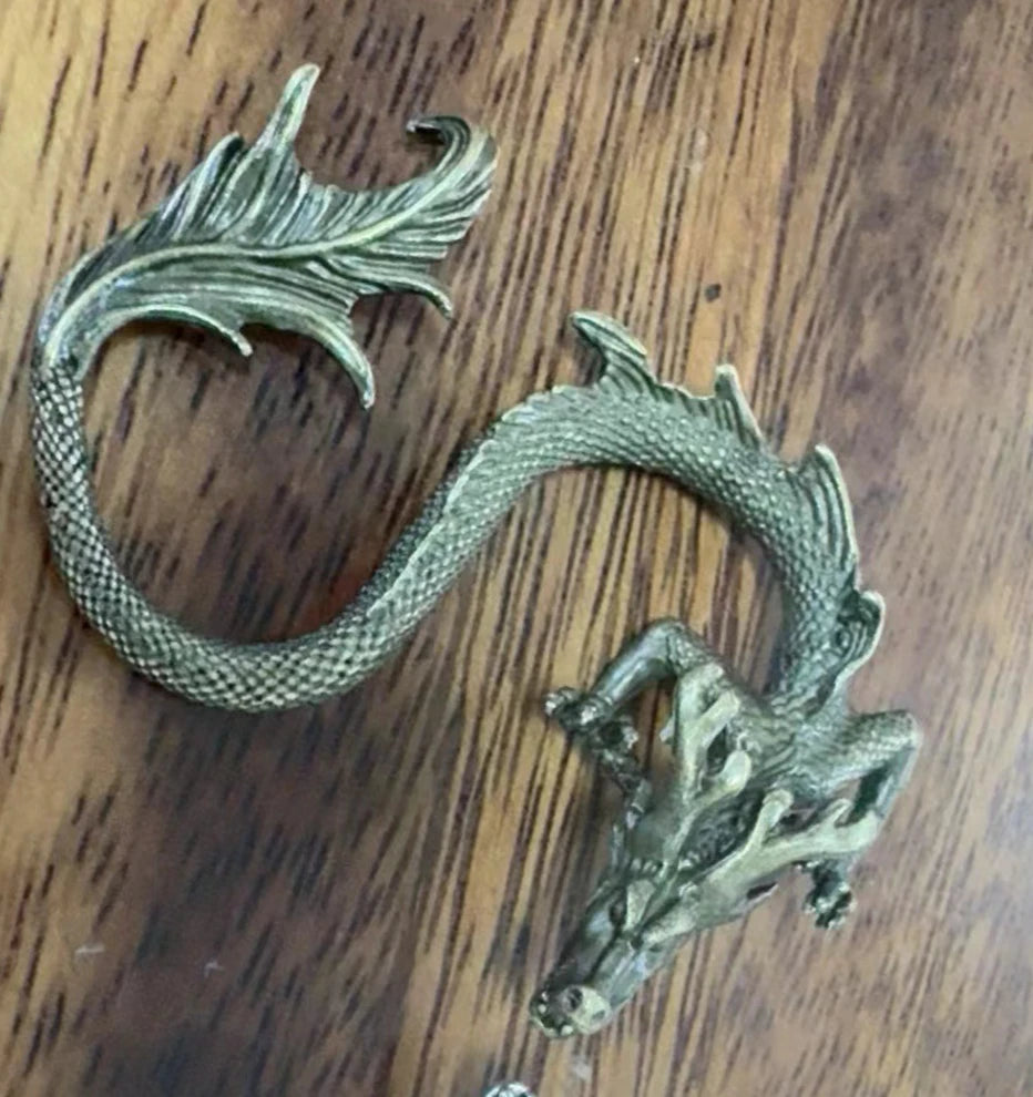Brass Dragon Miniature - Image 7