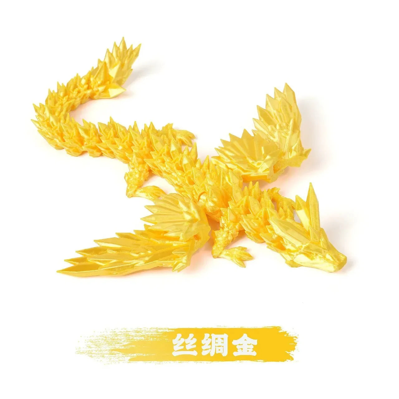 3D Printed Dragon Ornament – Desktop Decoration & Collectible Animal Figure - Image 11