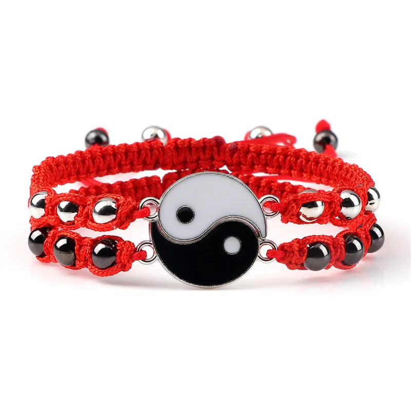 Dragon Tai Chi Gossip Braided Bracelets - Image 22
