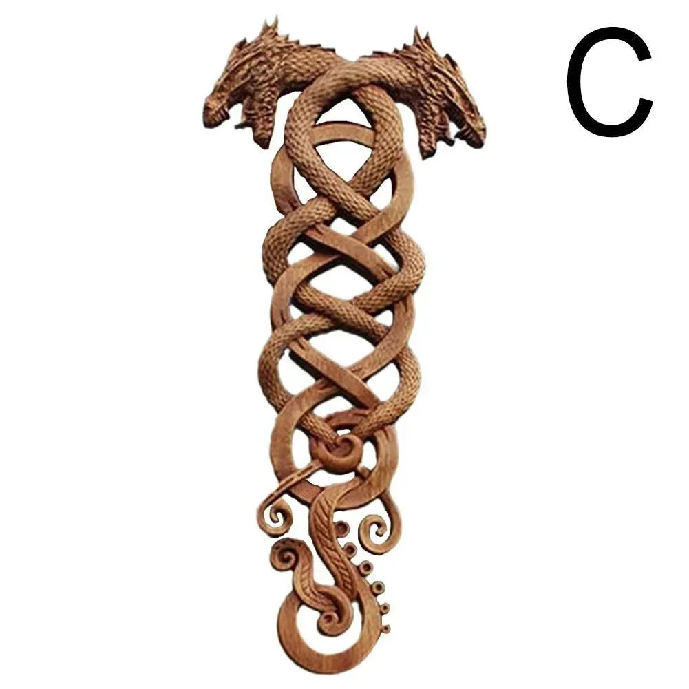 2024 Unique Double Dragon Wall Decor - Image 8