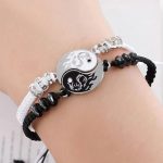 Fashion Yin Yang Dragon Couple Bracelet