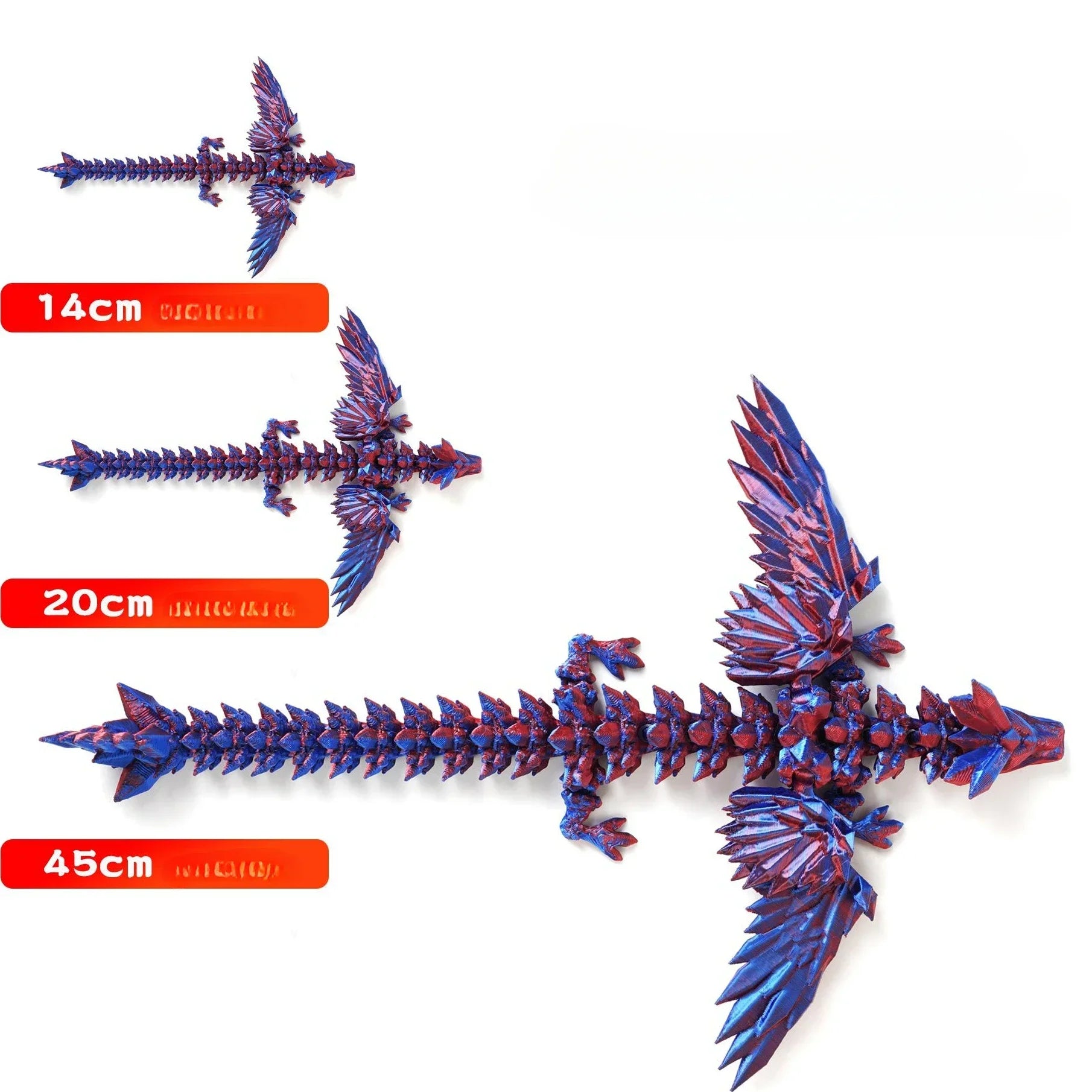 3D Printed Rotatable Articulated Dragon Egg - Image 3