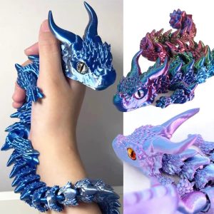 3D Printed Magic Dragon
