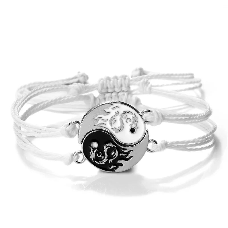 Dragon Tai Chi Gossip Braided Bracelets - Image 9