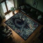 Dragon Rug Large – Plush Anti-Slip Carpet for Living Room, Bedroom & Kids Play Mat