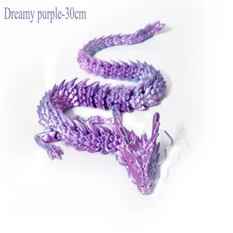 3D Printed Conjoined Dragon Ornaments - Image 10