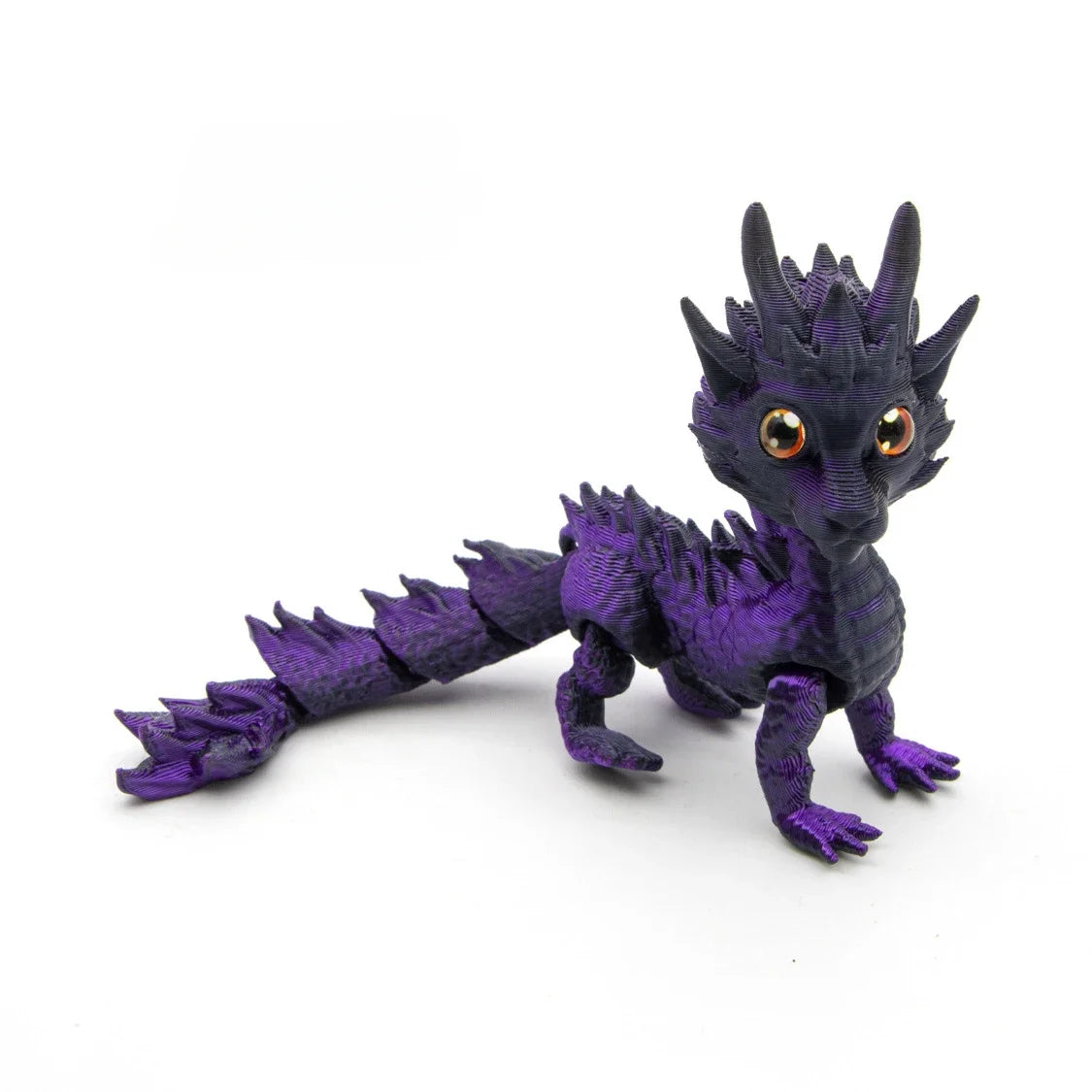 3D Printed Long-Haired Dragon - Image 5