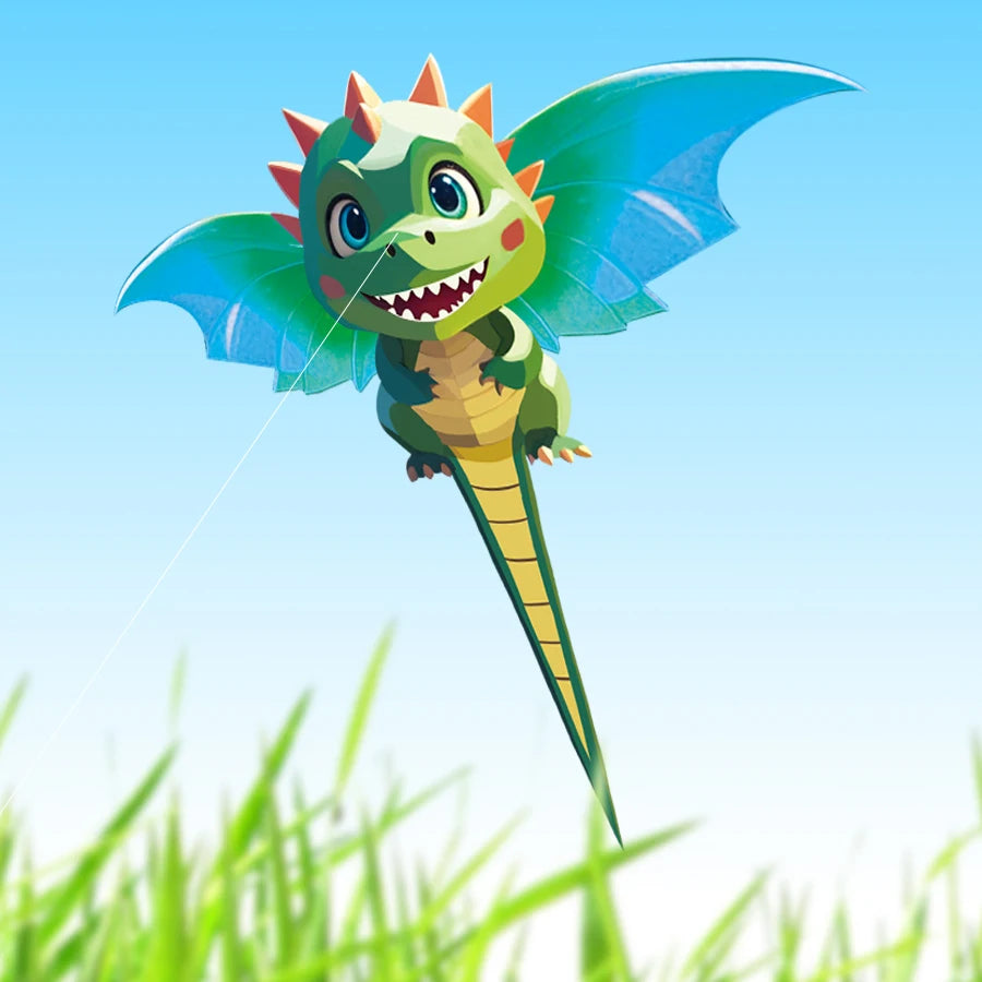Fantasy Dragon Kite Let the Mythical Creature Soar in the Sky - Image 6