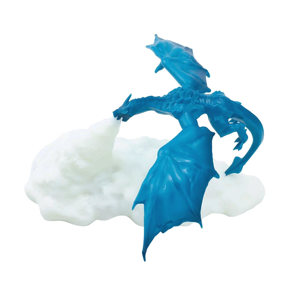 3D Printed Fire/Ice Dragon Night Light – Eye Protection Table Lamp for Kids - Image 8
