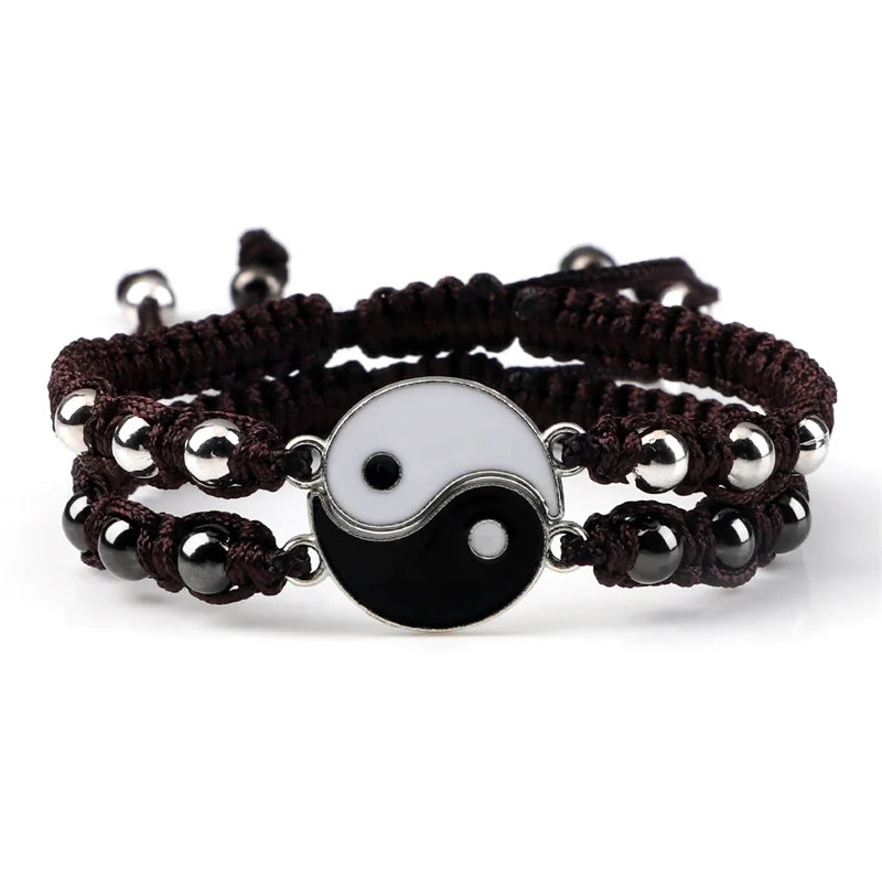 Dragon Tai Chi Gossip Braided Bracelets - Image 13