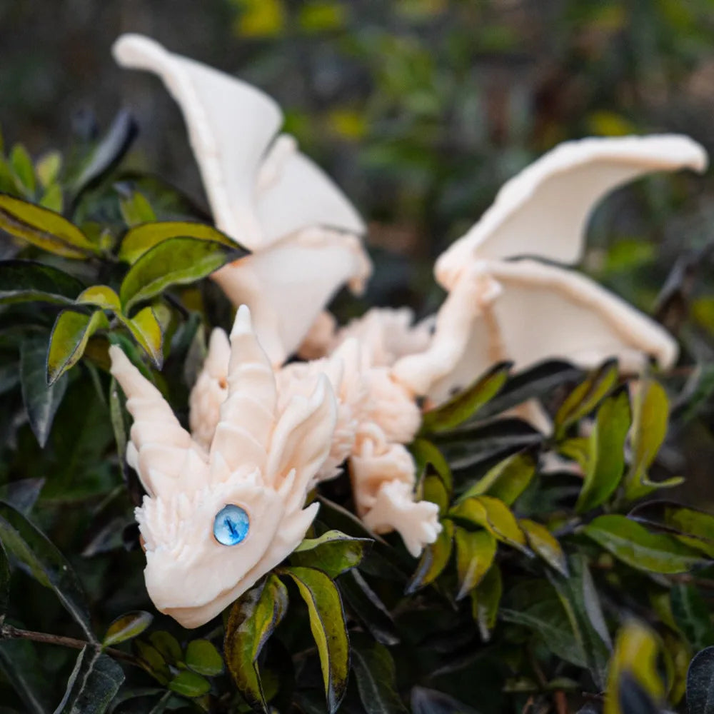 3D Printed Flying Western Dragon Toy - Image 8