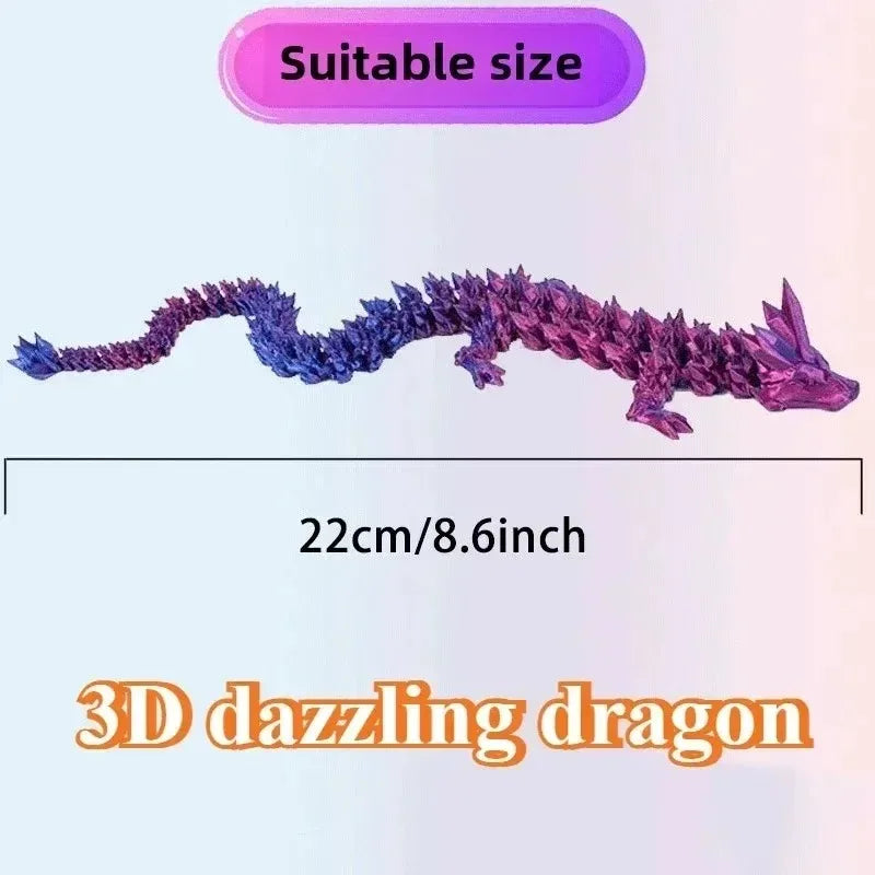 3D Printed Dragon Egg with Full-Color Dragon Model - Image 4