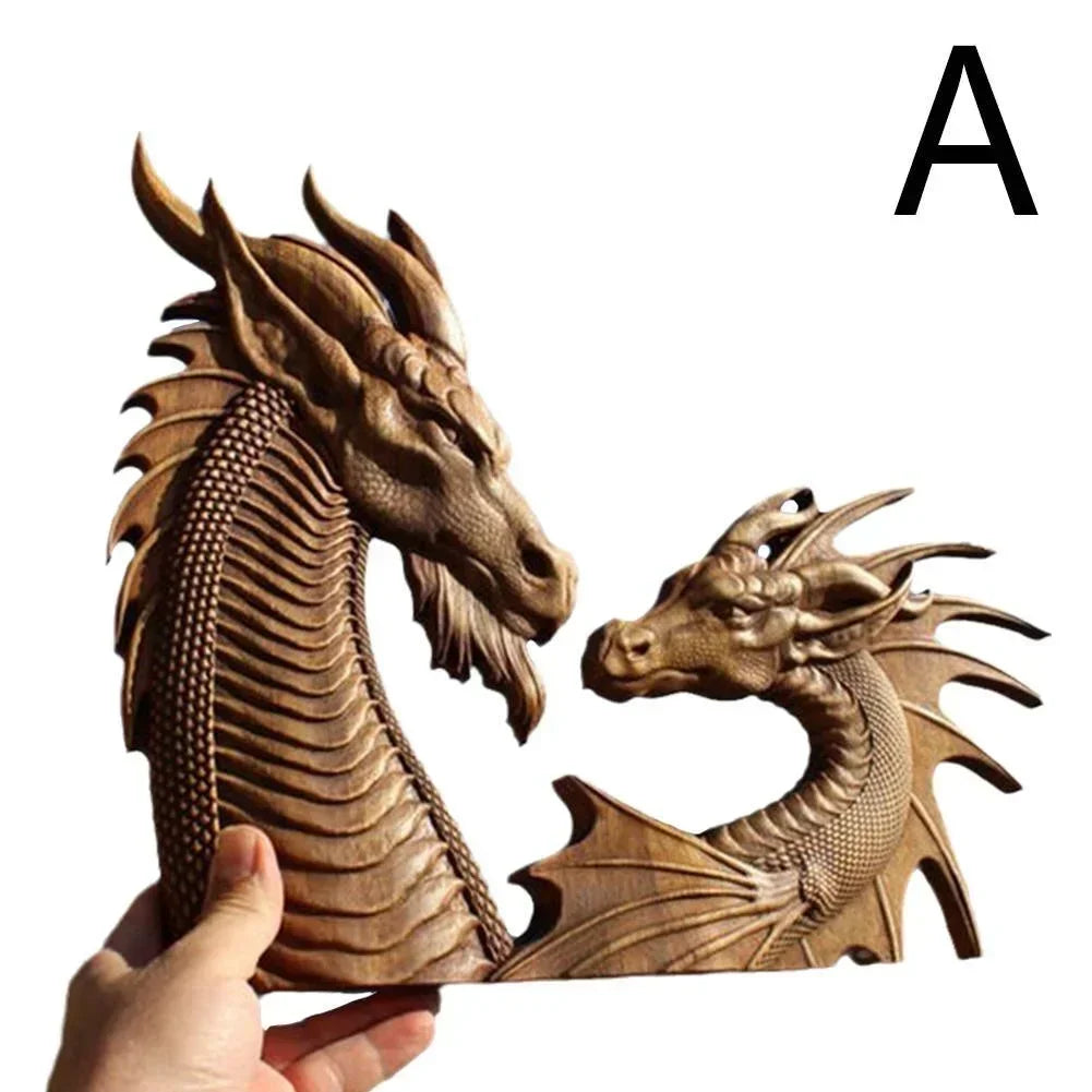 2024 Unique Double Dragon Wall Decor - Image 9