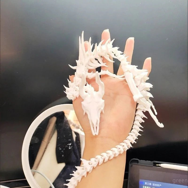 3D Printed Dragon Skeleton Model - Image 3