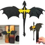 1Pc Bookshelf Decor Dragon Book Insert – Fourth Wing Double Dragon 3D Bookmark & Bookend