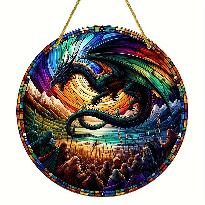 Dragon Sun Catcher - Image 14
