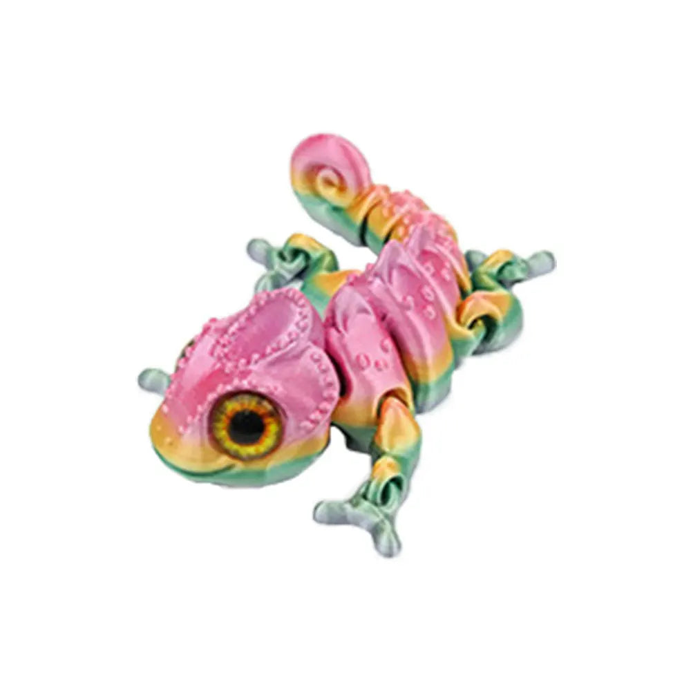 30cm 3D Printed Crystal Dragon – Creative Chinese Dragon Figurine Toy | Fun Home & Office Decor for Kids Ages 6+ - Image 9