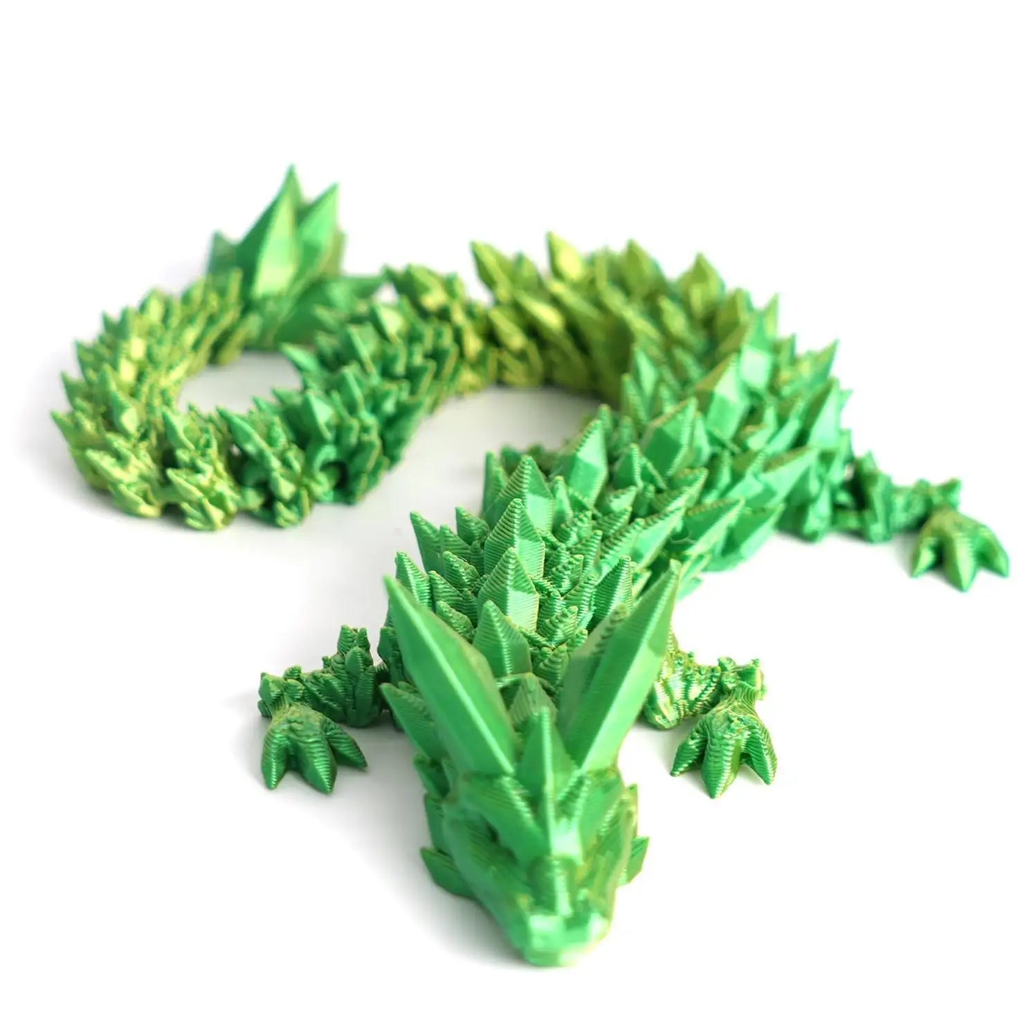 3D Printed Luminous Crystal Dragon - Image 15