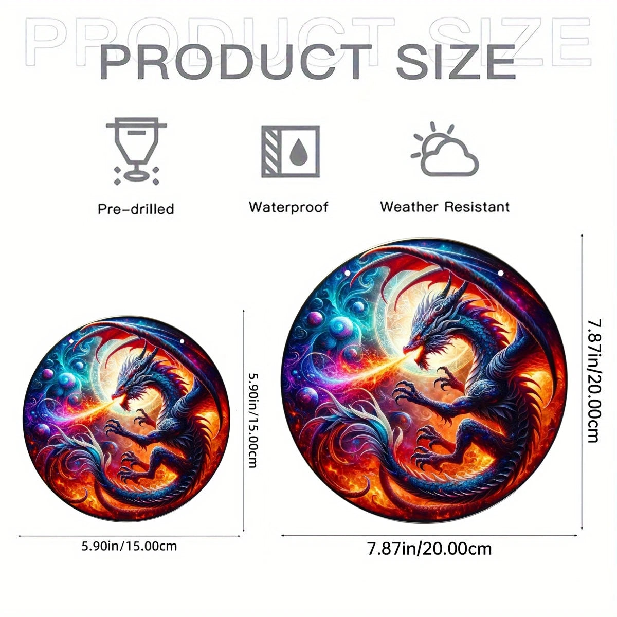 Dragon Sun Catcher - Image 2