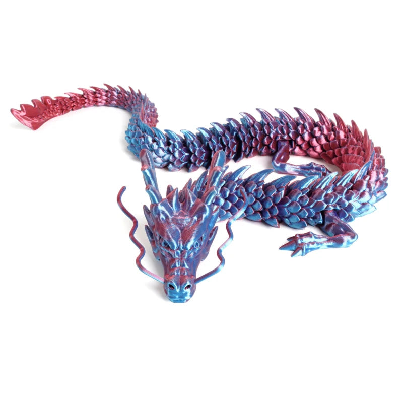 Giant 23.62" 3D Dragon Figurine – Perfect Desk, Car & Office Decor | Ideal Gift for Christmas, Thanksgiving & Valentine's - Image 15