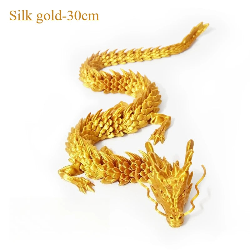 3D Printed Conjoined Dragon Ornaments - Image 8