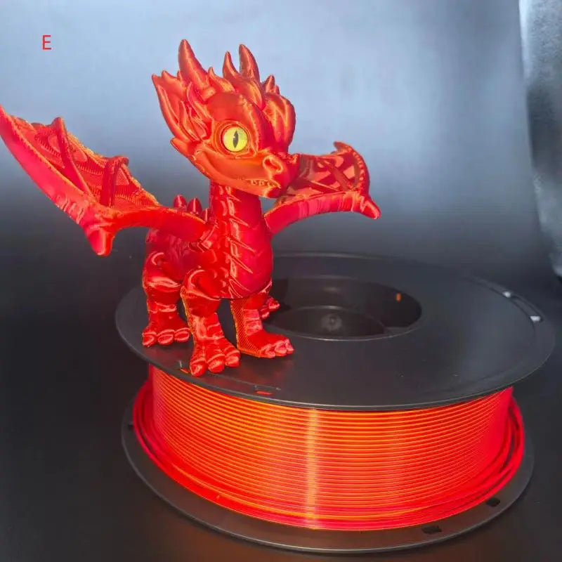 3D Printed Articulated Western Dragon - Image 9