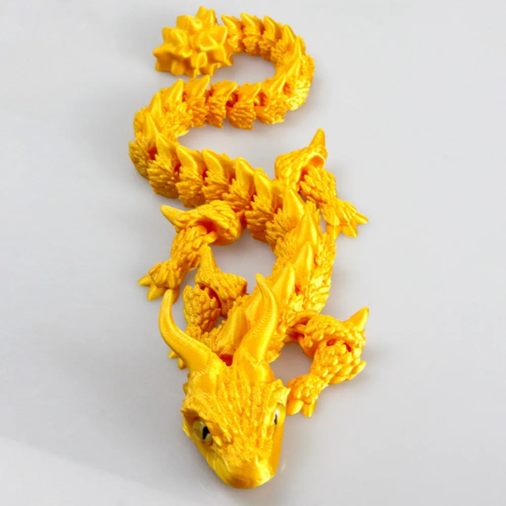 31.5cm 3D Printed Articulated Dragon - Image 8